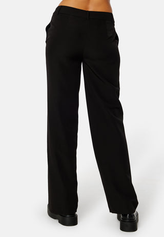 Lana-Berry Mid Straight Pant