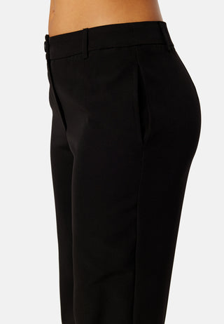 Lana-Berry Mid Straight Pant