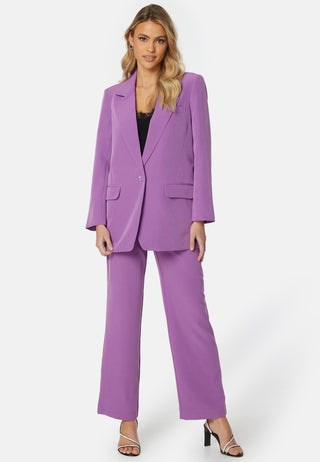 Lana-Berry Mid Straight Pant
