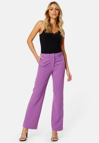 Lana-Berry Mid Straight Pant