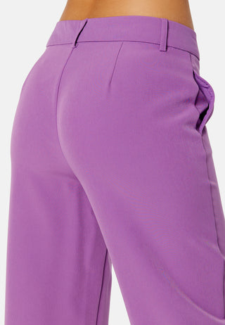 Lana-Berry Mid Straight Pant