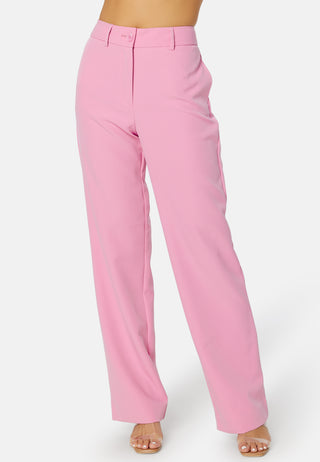 Lana-Berry Mid Straight Pant
