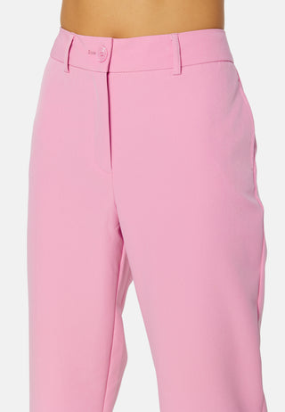 Lana-Berry Mid Straight Pant