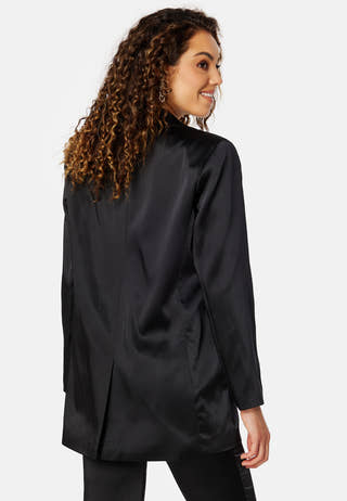 Lana-Mayra Satin Blazer