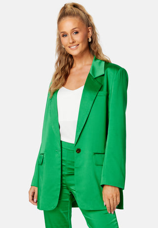 Lana-Mayra Satin Blazer
