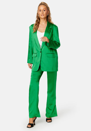 Lana-Mayra Satin Blazer