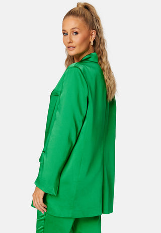 Lana-Mayra Satin Blazer