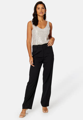 Lana S/L Sequins top