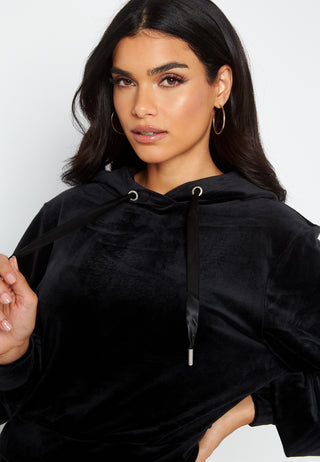 Laya L/S Hood Velvet
