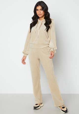 Laya L/S Hood Velvet