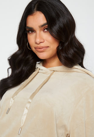 Laya L/S Hood Velvet