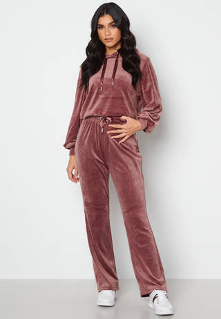 Laya L/S Hood Velvet