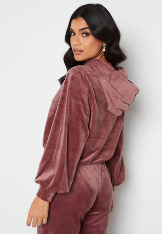 Laya L/S Hood Velvet