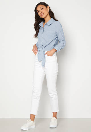 Lecey LS Knot Shirt