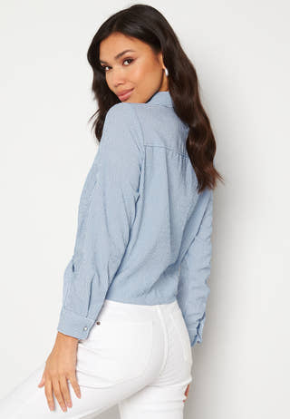 Lecey LS Knot Shirt