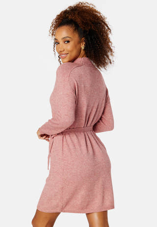 Leva L/S Belt Dress