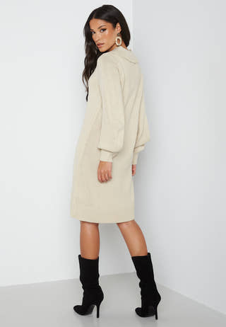Lexa L/S Collar Dress Knit