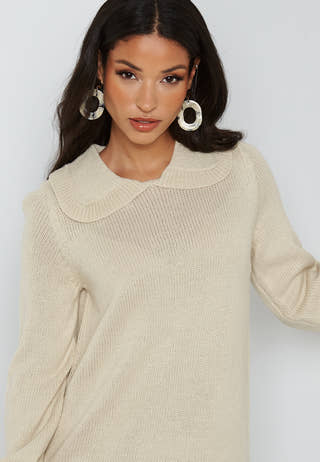 Lexa L/S Collar Dress Knit