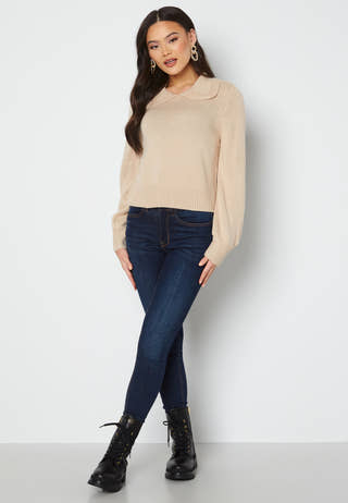 Lexa L/S Collar Pullover