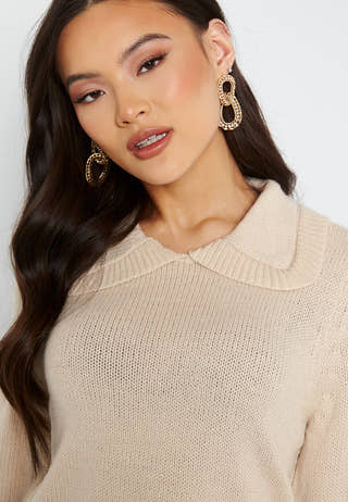 Lexa L/S Collar Pullover