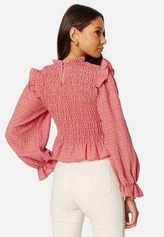 Lexi Carla Smock Frill L/S