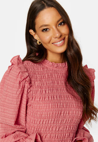 Lexi Carla Smock Frill L/S