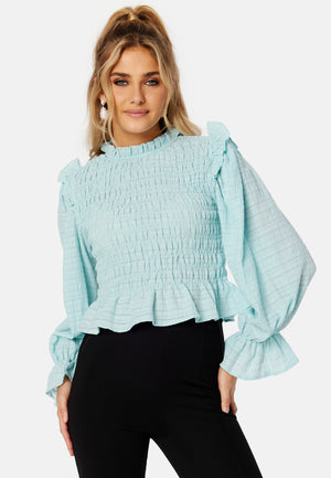 Lexi Carla Smock Frill L/S