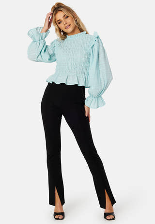 Lexi Carla Smock Frill L/S