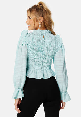 Lexi Carla Smock Frill L/S