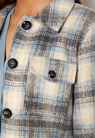 Lou Short Check Jacket