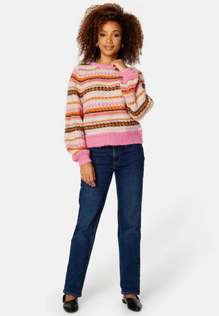 Mable Life L/S Stripe Pullover