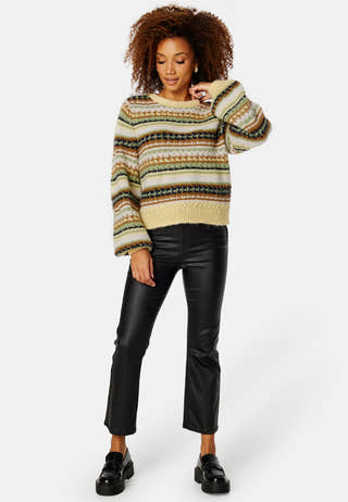 Mable Life L/S Stripe Pullover