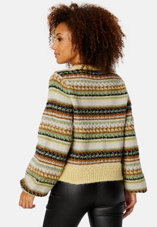 Mable Life L/S Stripe Pullover