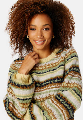 Mable Life L/S Stripe Pullover