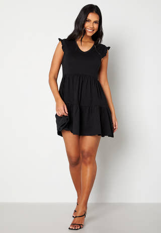 May Cap Sleeves Dress