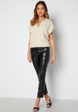 Mayse Polo Knit Pullover