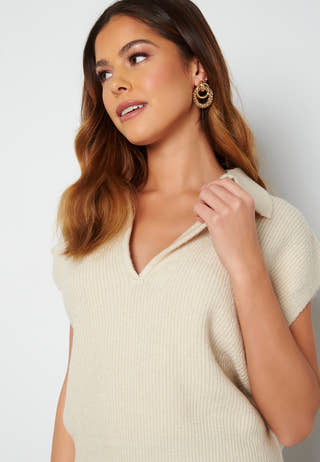 Mayse Polo Knit Pullover