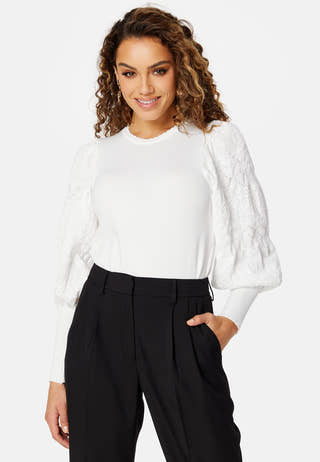 Melita L/S O-Neck Pullover Knit
