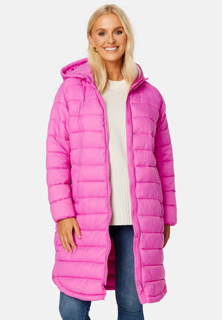 Melody Quilted Oversized Coat