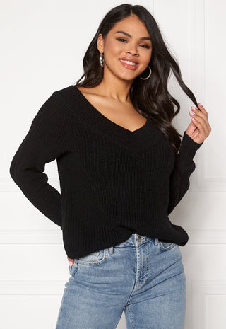 Melton Life L/S V-Neck Pullover