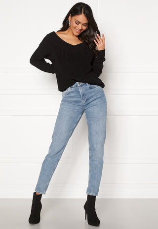 Melton Life L/S V-Neck Pullover