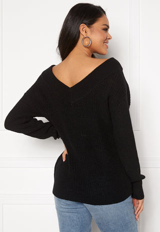 Melton Life L/S V-Neck Pullover