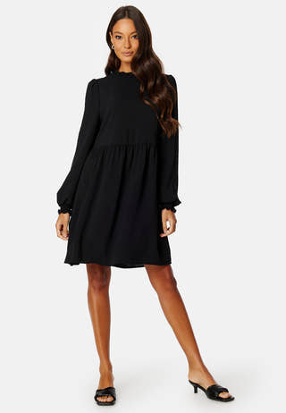Mette LS Highneck Dress