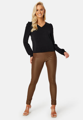 Mette LS Puffsleeve Top