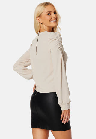 Mette LS Puffsleeve Top