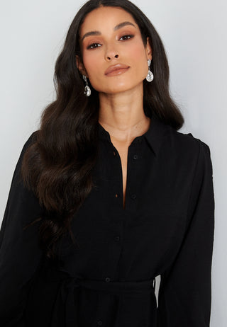 Mette L/S Shirt Dress