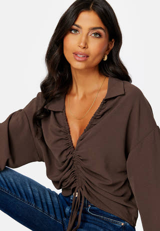 Mette MY LS Collar Top