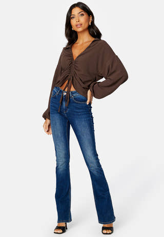 Mette MY LS Collar Top