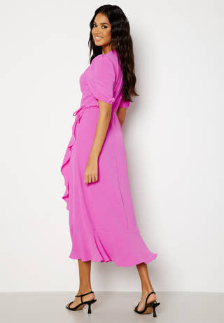 Mette SS Wrap Midi Dress