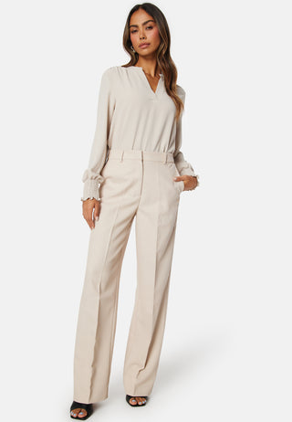 Onlmette V-Neck Smock Top